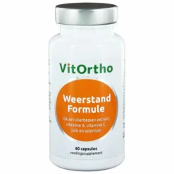 Vitortho Weerstand Formule