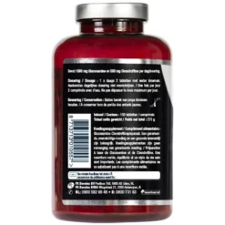 Lucovitaal Glucosamine Chondroïtine 1500/500 Mg -Gezondheidsproducten Winkel 731635 4