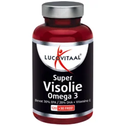 Lucovitaal Super Visolie Omega 3