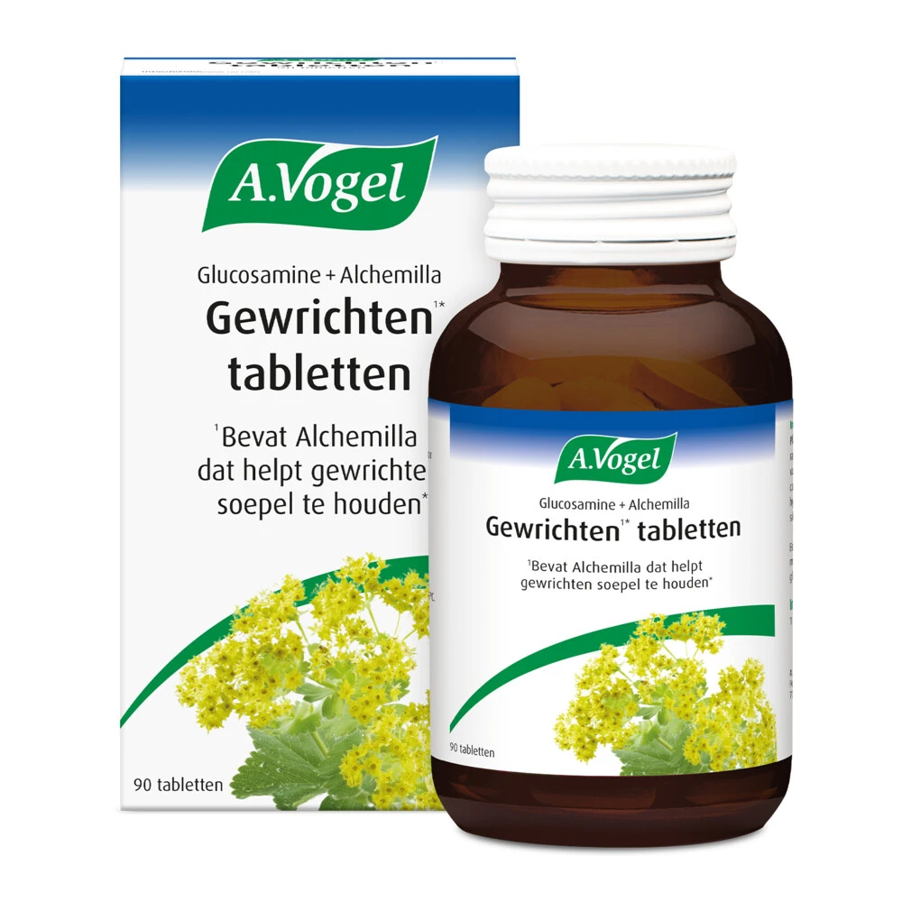 A.Vogel Glucosamine + Alchemilla 1 A.Vogel Glucosamine + Alchemilla