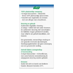 A.Vogel Glucosamine + Alchemilla 8 A.Vogel Glucosamine + Alchemilla -Gezondheidsproducten Winkel 732327 3