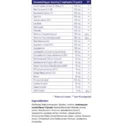 Vitakruid Super Greens -Gezondheidsproducten Winkel 733649 4