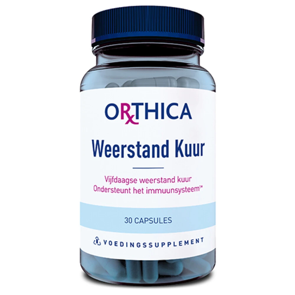 Orthica Weerstand Kuur 1 Orthica Weerstand Kuur