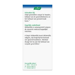 A.Vogel Alchemilla Gewrichten -Gezondheidsproducten Winkel 739272 4