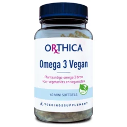 Orthica Omega 3 Vegan