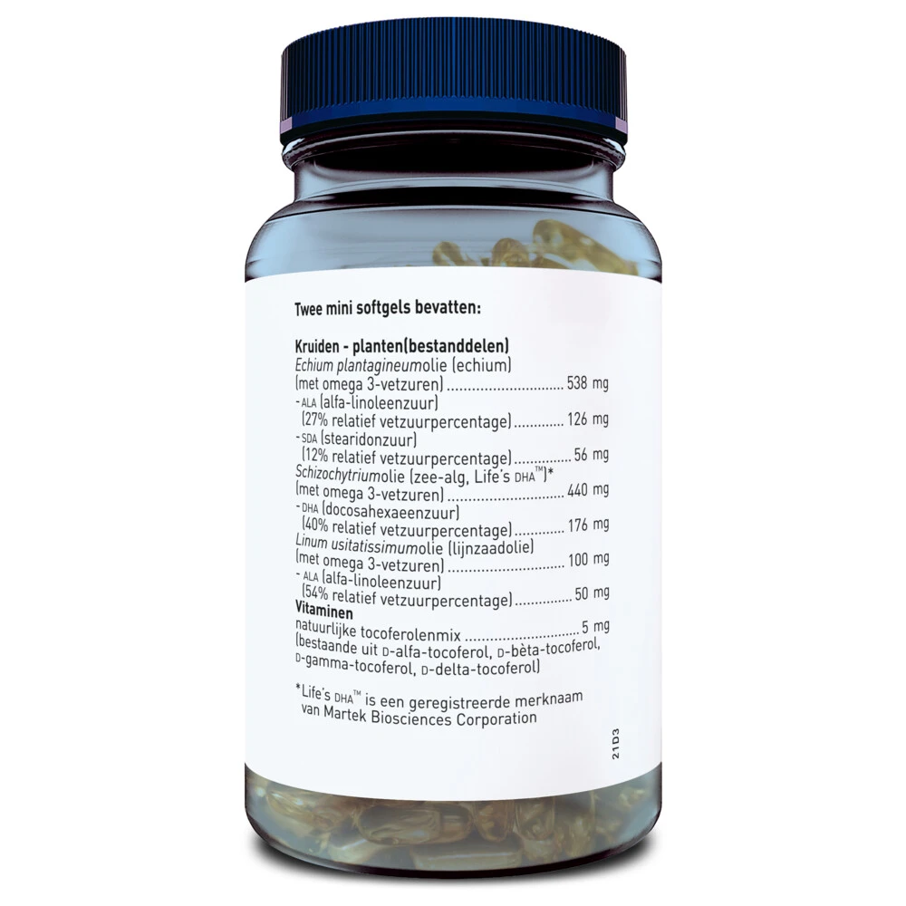 Orthica Omega 3 Vegan 2 Orthica Omega 3 Vegan - Afbeelding 2