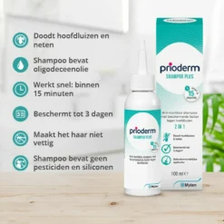 2x Prioderm Shampoo Plus 2in1 -Gezondheidsproducten Winkel 760365 3