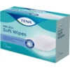 2x TENA Soft Wipe 30x32cm