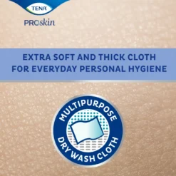 4x TENA Soft Wipe 30x32cm -Gezondheidsproducten Winkel 761273 3 1