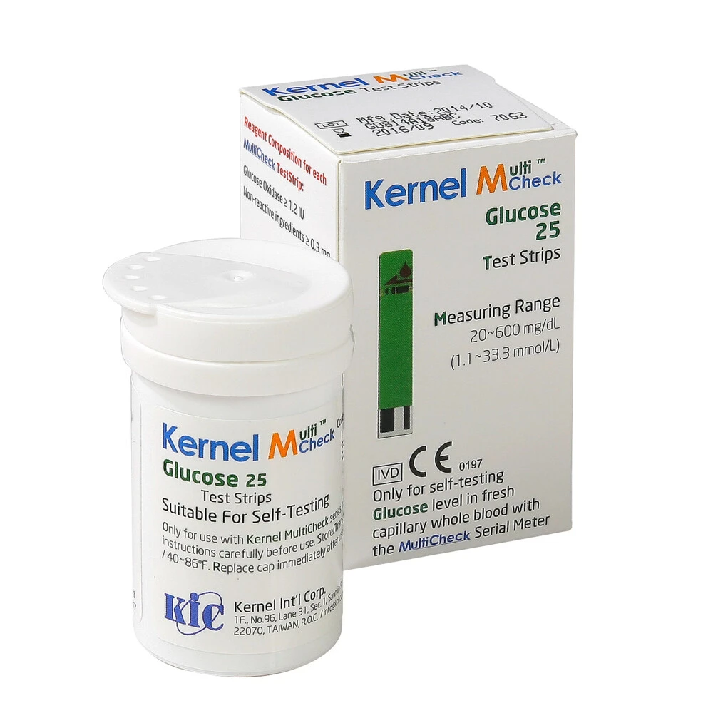 Testjezelf.nu Multicheck Glucose Strips 1 Testjezelf.nu Multicheck Glucose Strips