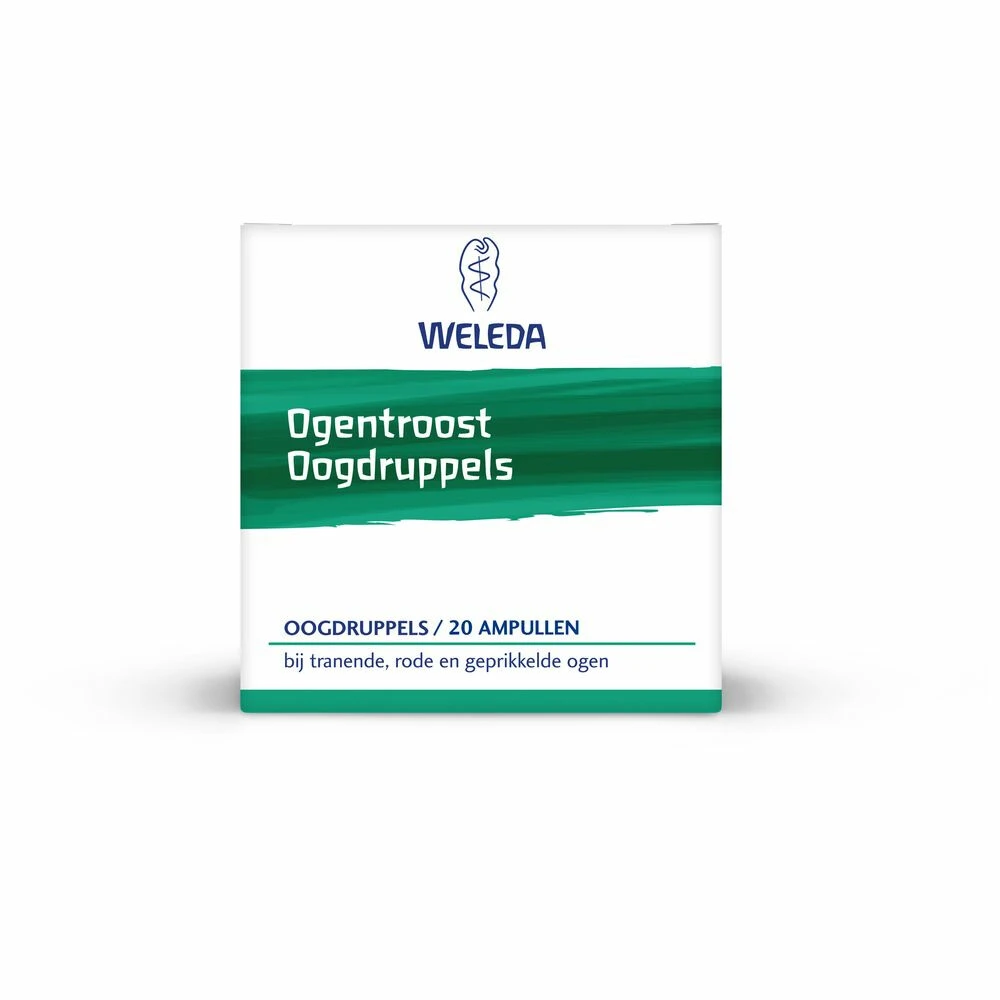 Weleda Oogdruppels Ogentroost Ampullen 1 Weleda Oogdruppels Ogentroost Ampullen