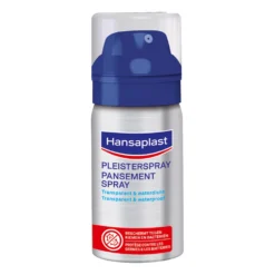 2x Hansaplast Pleister Spray
