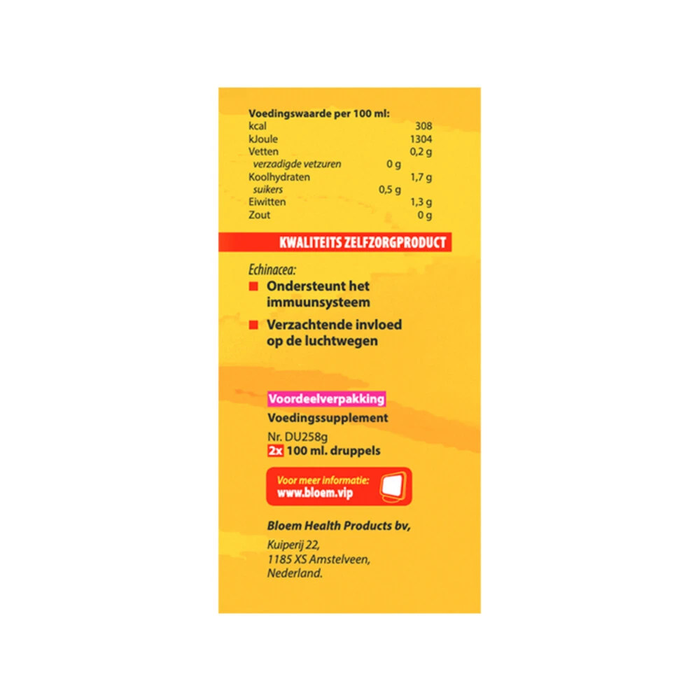 Bloem Echinacea 4 Bloem Echinacea - Afbeelding 4