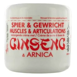 Ginseng Spiercreme Rood