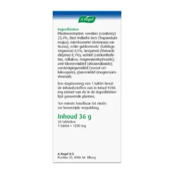 2x A.Vogel Cranberry Monarda -Gezondheidsproducten Winkel 925199 5 1