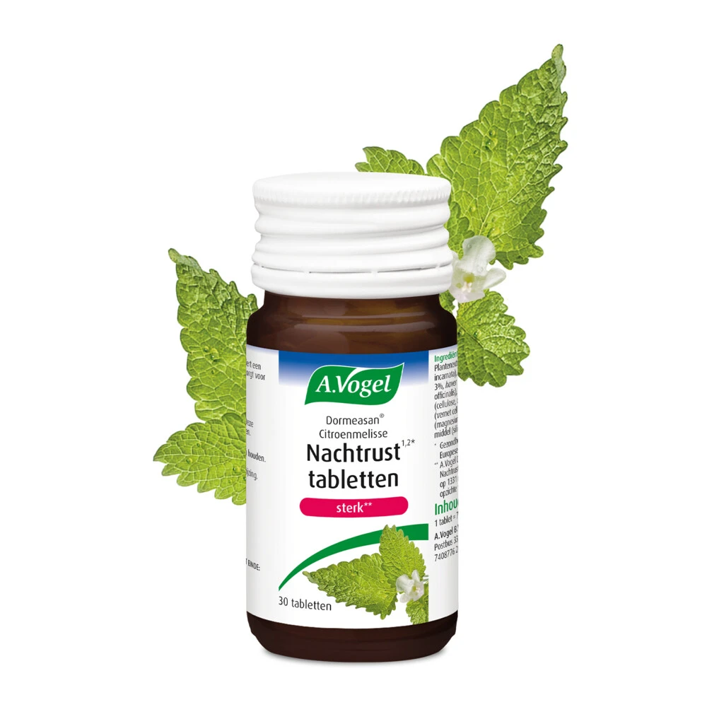 A.Vogel Dormeasan Citroenmelisse Sterk 2 A.Vogel Dormeasan Citroenmelisse Sterk - Afbeelding 2