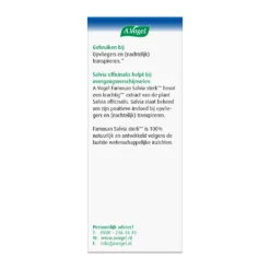 A.Vogel Famosan Salvia Overgang Sterk -Gezondheidsproducten Winkel 925220 4