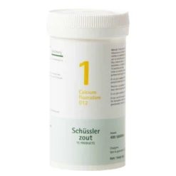 Pfluger Schussler Zout Nr 1 Calcium Fluoratum D12