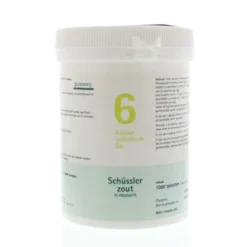 Pfluger Schussler Zout Nr 6 Kalium Sulfuric D6