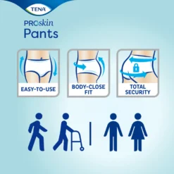 TENA Pants Normal Proskin Large 7 TENA Pants Normal Proskin Large -Gezondheidsproducten Winkel 950238 4