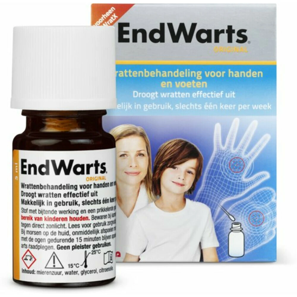 EndWarts Wrattenbehandeling 2 EndWarts Wrattenbehandeling - Afbeelding 2