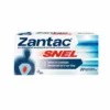 3x Zantac Snel Kauwtabletten