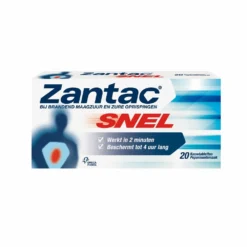 3x Zantac Snel Kauwtabletten