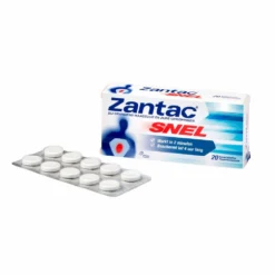 3x Zantac Snel Kauwtabletten -Gezondheidsproducten Winkel 965573 3