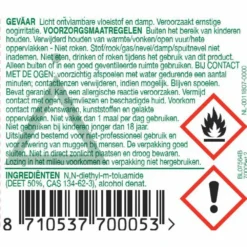 2x Jungle Formula Spray Maximum 50% Deet -Gezondheidsproducten Winkel 969861 4