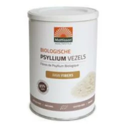 2x Mattisson Psyllium Vezels Biologisch