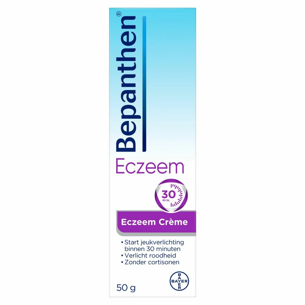 Bepanthen Eczeem Creme 1 Bepanthen Eczeem Creme