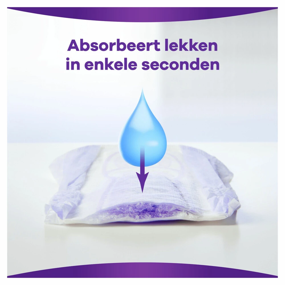 Always® 4x Always Discreet Night Small Plus Incontinentieverband Voor De Nacht 3 Always® 4x Always Discreet Night Small Plus Incontinentieverband Voor De Nacht - Afbeelding 3