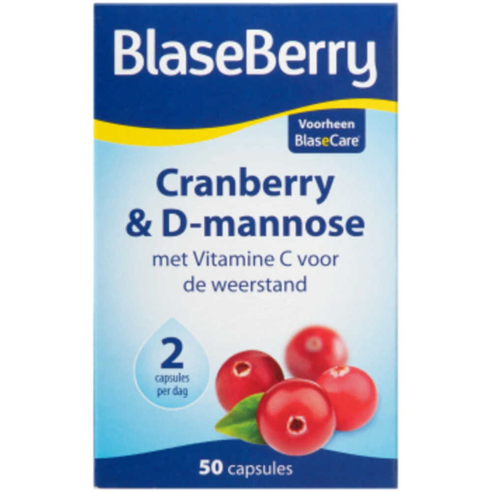 Blase Berry Cranberry & D-Mannose 1 Blase Berry Cranberry & D-Mannose