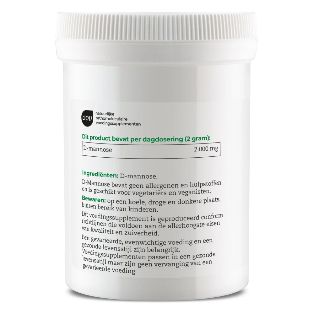 AOV 823 D-Mannose 2 AOV 823 D-Mannose - Afbeelding 2