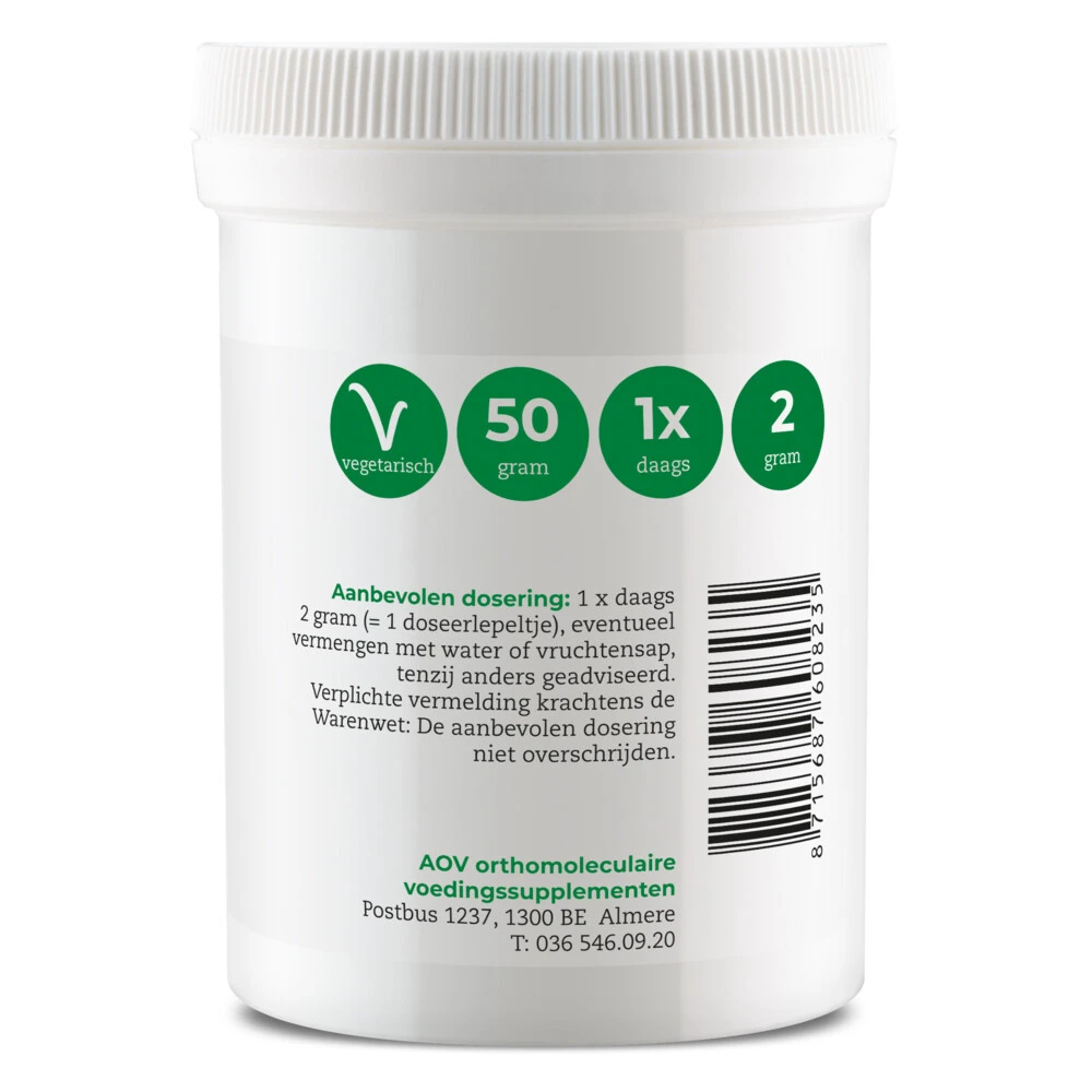 AOV 823 D-Mannose 3 AOV 823 D-Mannose - Afbeelding 3