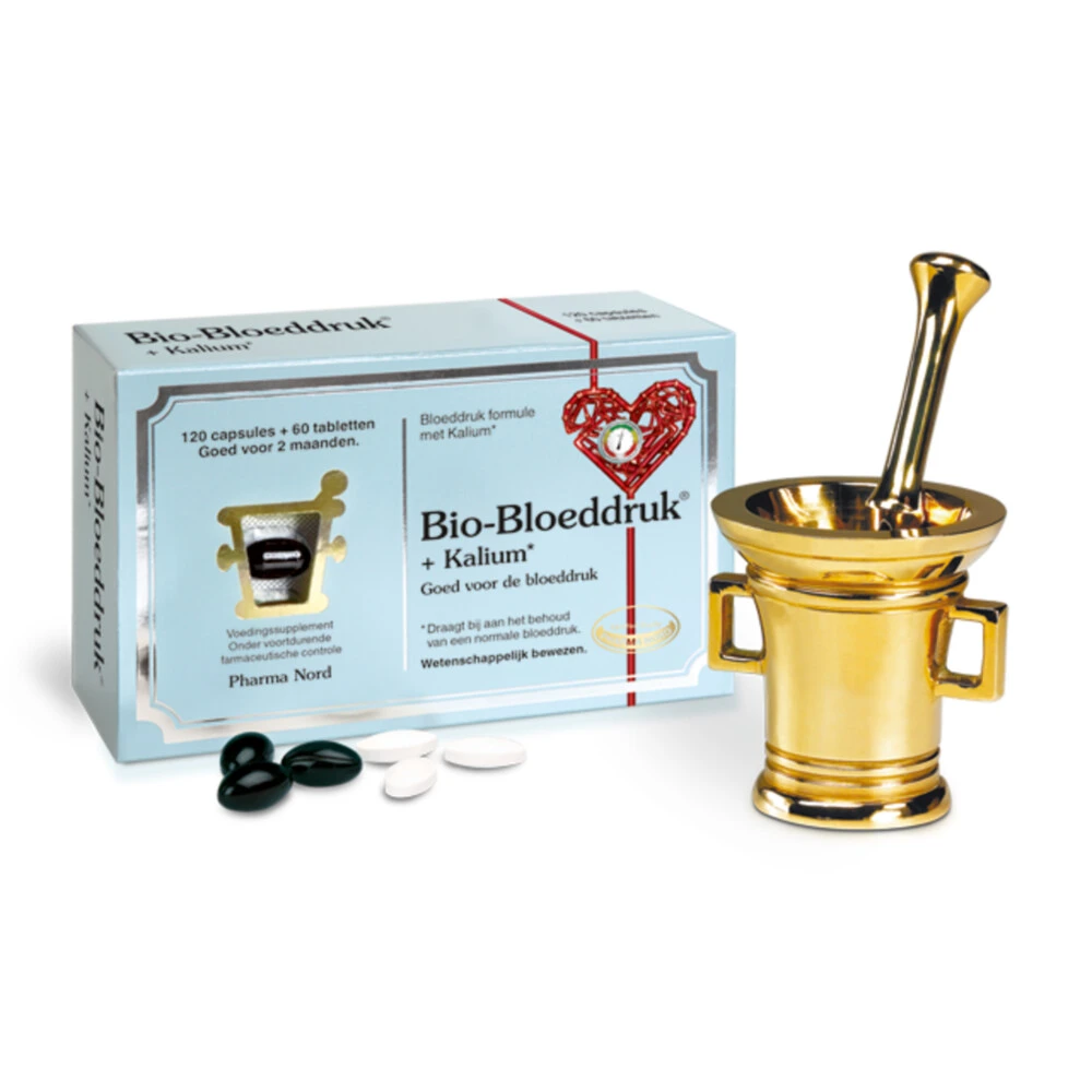 Pharma Nord Bio-Bloeddruk + Kalium 3 Pharma Nord Bio-Bloeddruk + Kalium - Afbeelding 3