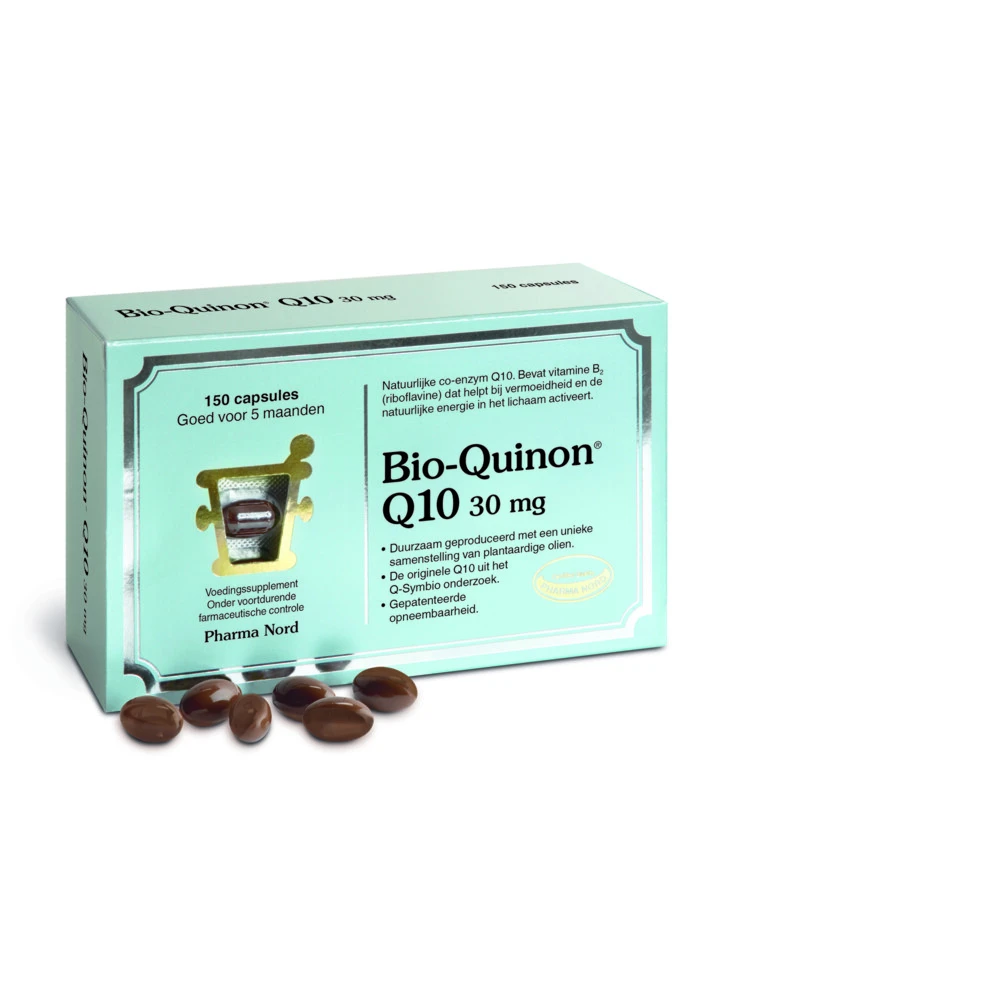 Pharma Nord Bio-Quinon Active Q10 30 Mg 1 Pharma Nord Bio-Quinon Active Q10 30 Mg