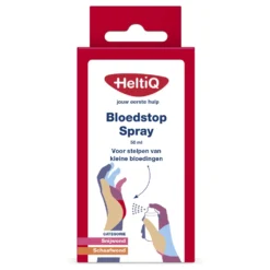 2x HeltiQ Bloedstop Spray
