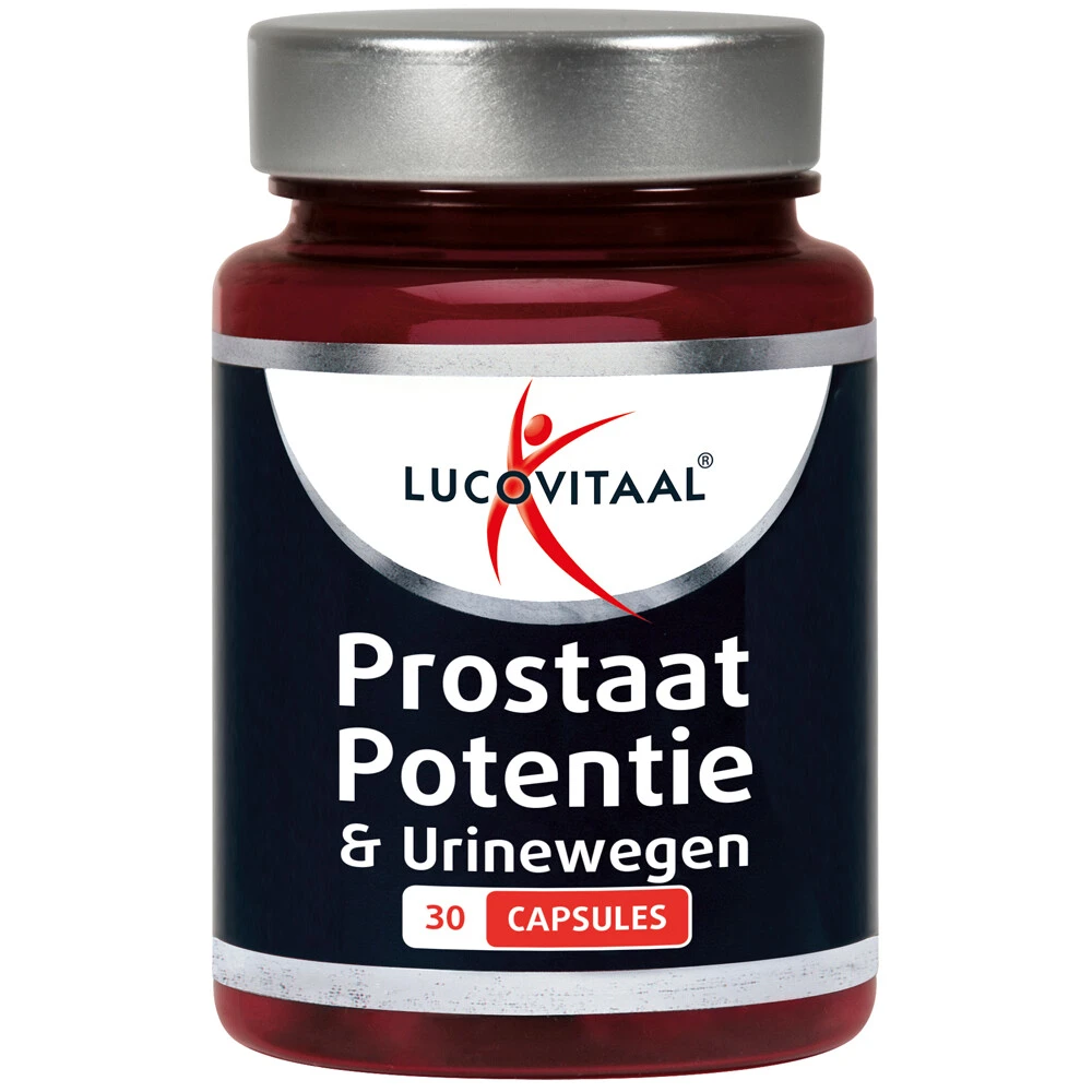3x Lucovitaal Prostavital Prostaat Potentie En Urinewegen 2 3x Lucovitaal Prostavital Prostaat Potentie En Urinewegen - Afbeelding 2