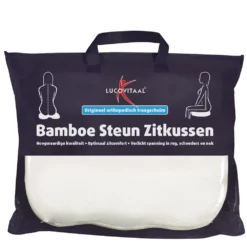 Lucovitaal Steun Zitkussen Bamboe