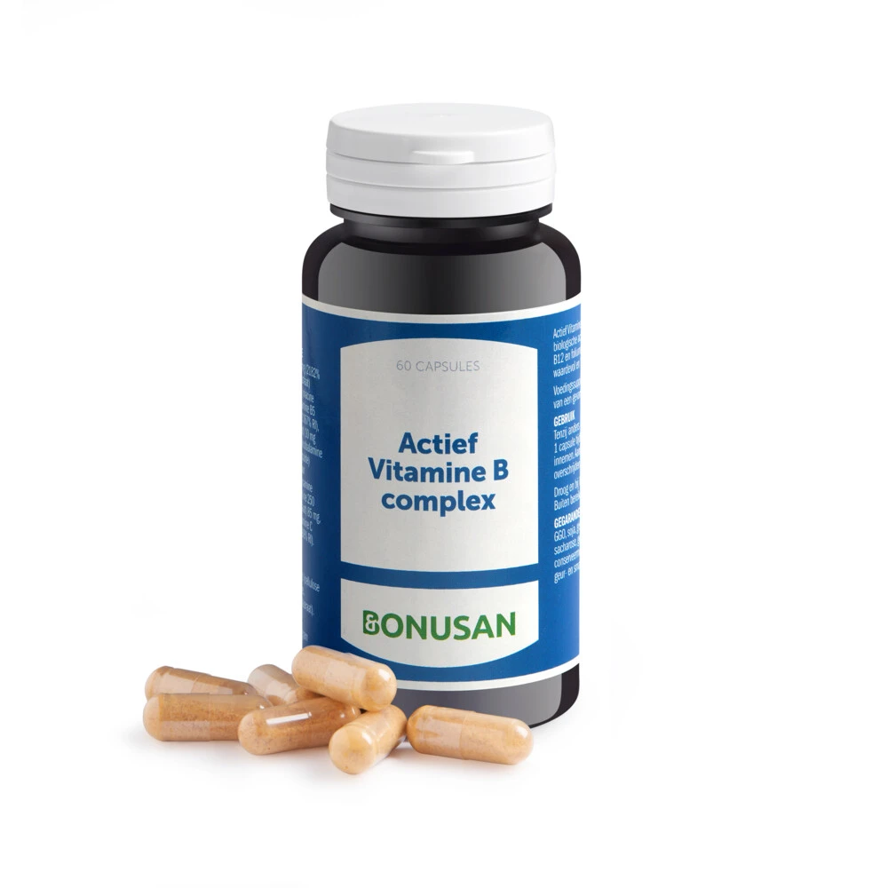 Bonusan Actief Vitamine B Complex 2 Bonusan Actief Vitamine B Complex - Afbeelding 2