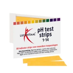 3x Lucovitaal Zuur Base Ph Strips -Gezondheidsproducten Winkel 982039 3