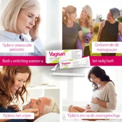 Vagisan Vochtcreme 7 Vagisan Vochtcreme -Gezondheidsproducten Winkel 982071 4