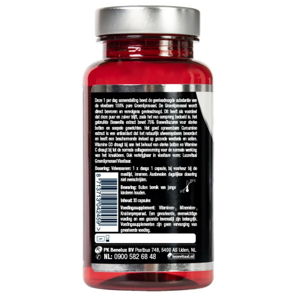 Lucovitaal Complex Groenlipmossel 4 Lucovitaal Complex Groenlipmossel - Afbeelding 4