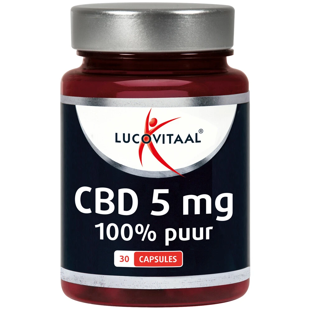 Lucovitaal CBD Cannabidiol 5 Mg 2 Lucovitaal CBD Cannabidiol 5 Mg - Afbeelding 2