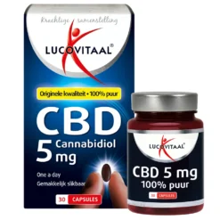 Lucovitaal CBD Cannabidiol 5 Mg 7 Lucovitaal CBD Cannabidiol 5 Mg -Gezondheidsproducten Winkel 984246 4