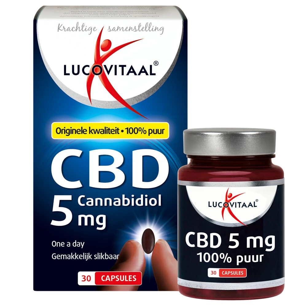 Lucovitaal CBD Cannabidiol 5 Mg 4 Lucovitaal CBD Cannabidiol 5 Mg - Afbeelding 4