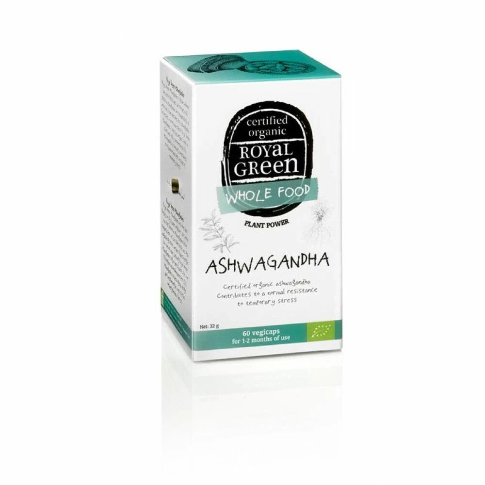 Royal Green Ashwagandha 1 Royal Green Ashwagandha