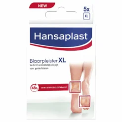 2x Hansaplast Blaarpleisters XL