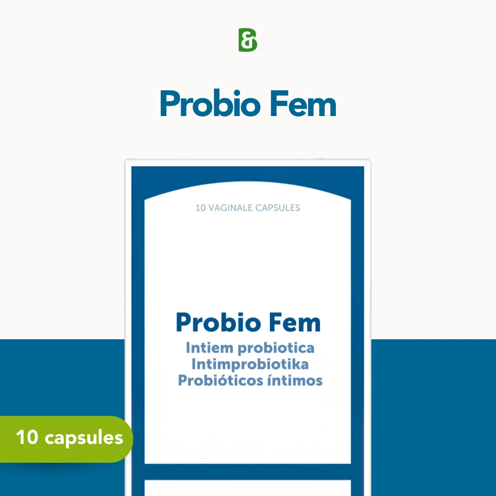 Bonusan Probio Fem 2 Bonusan Probio Fem - Afbeelding 2